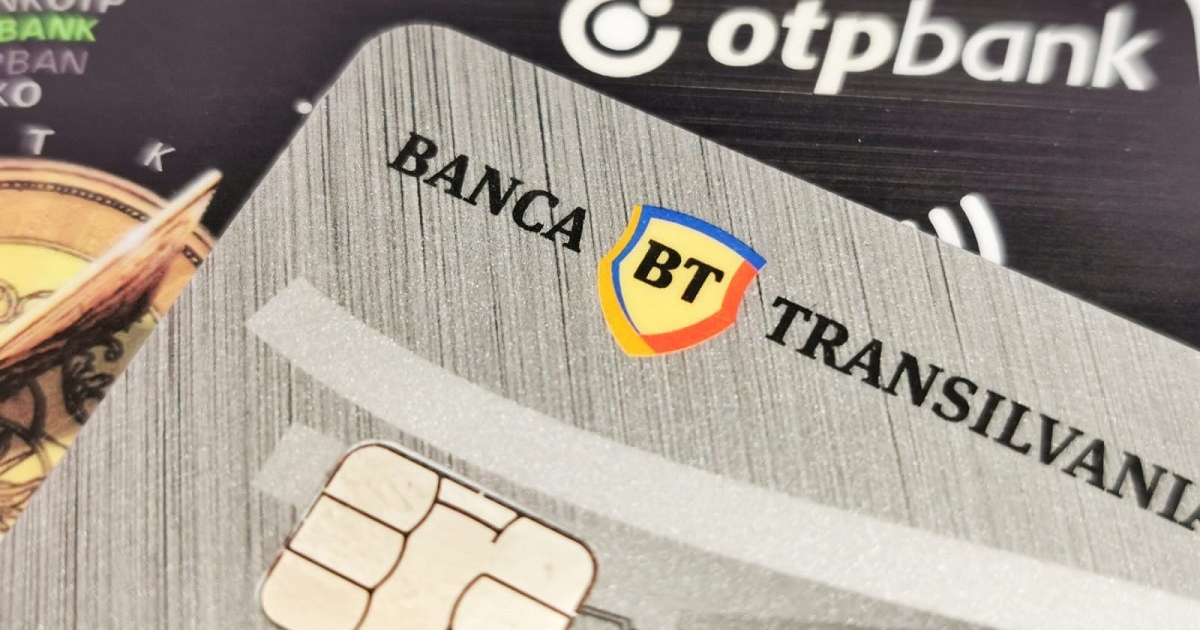 Elkezdték kézbesíteni a Banca Transilvania bankkártyáit az OTP Bank Románia ügyfeleinek